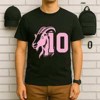 Goat Miami Mvp 10 Greatest Of All Time T-Shirt