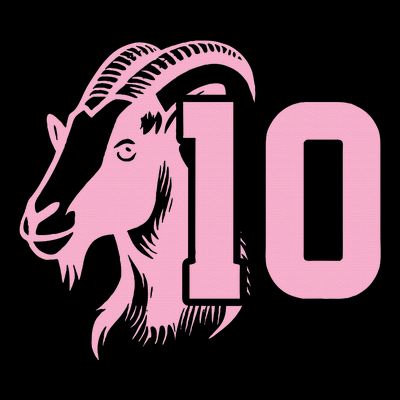 Goat Miami Mvp 10 Greatest Of All Time T-Shirt