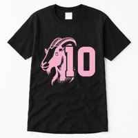 Goat Miami Mvp 10 Greatest Of All Time Tall T-Shirt