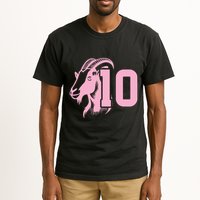 Goat Miami Mvp 10 Greatest Of All Time Tall T-Shirt