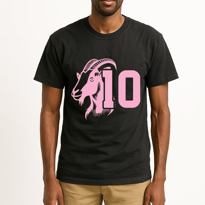 Goat Miami Mvp 10 Greatest Of All Time Tall T-Shirt