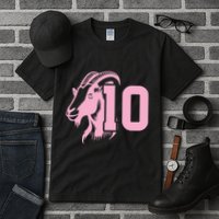 Goat Miami Mvp 10 Greatest Of All Time Tall T-Shirt
