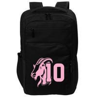 Goat Miami Mvp 10 Greatest Of All Time Impact Tech Backpack