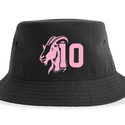 Goat Miami Mvp 10 Greatest Of All Time Sustainable Bucket Hat
