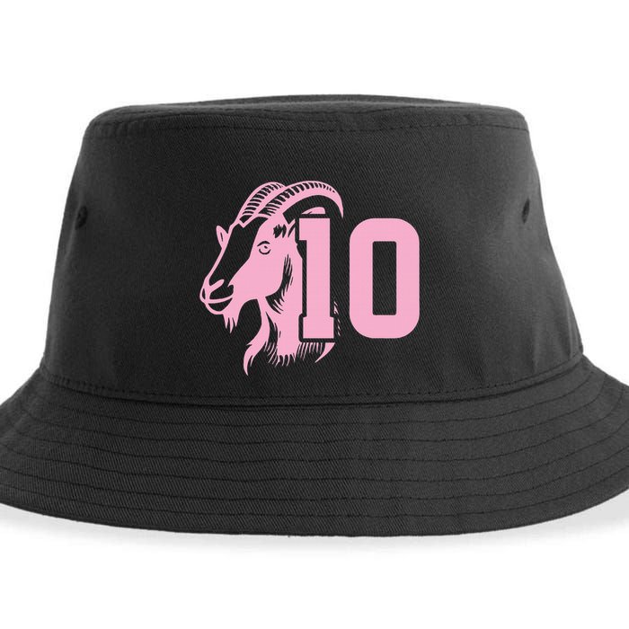 Goat Miami Mvp 10 Greatest Of All Time Sustainable Bucket Hat