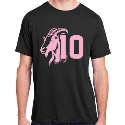 Goat Miami Mvp 10 Greatest Of All Time Adult ChromaSoft Performance T-Shirt