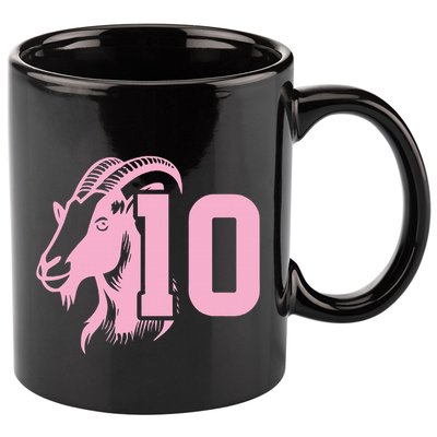 Goat Miami Mvp 10 Greatest Of All Time 11oz C Handle Ceramic Mug