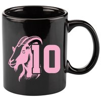 Goat Miami Mvp 10 Greatest Of All Time 11oz C Handle Ceramic Mug
