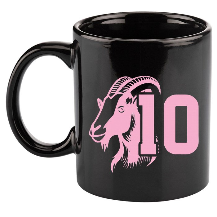 Goat Miami Mvp 10 Greatest Of All Time 11oz C Handle Ceramic Mug