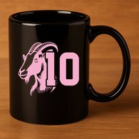 Goat Miami Mvp 10 Greatest Of All Time 11oz C Handle Ceramic Mug