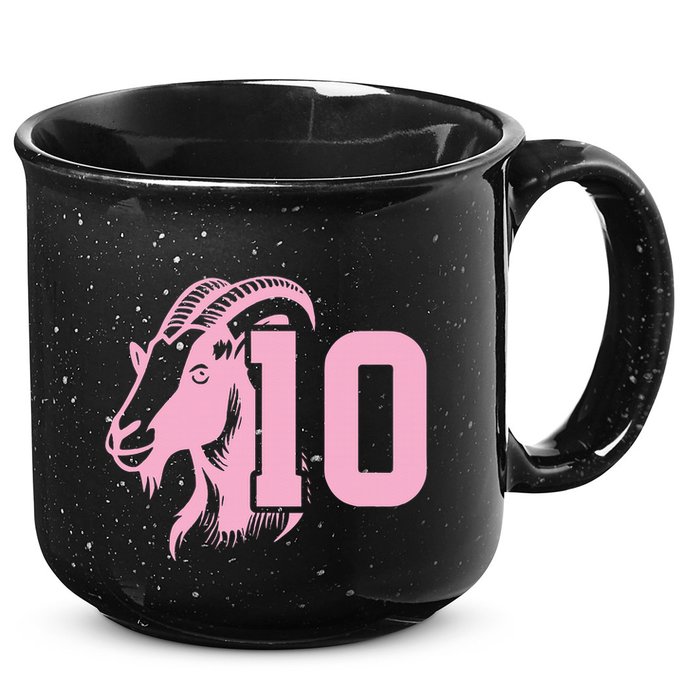 Goat Miami Mvp 10 Greatest Of All Time 15oz Campfire Ceramic Mug
