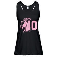 Goat Miami Mvp 10 Greatest Of All Time Ladies Essential Flowy Tank