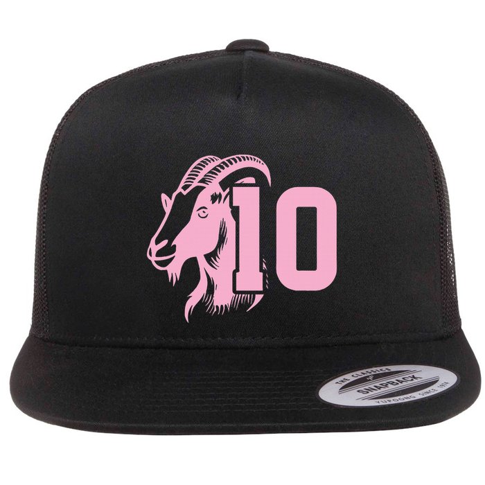 Goat Miami Mvp 10 Greatest Of All Time Flatbill Hat