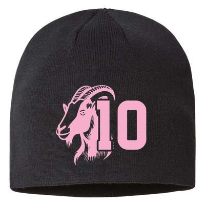 Goat Miami Mvp 10 Greatest Of All Time Sustainable Beanie