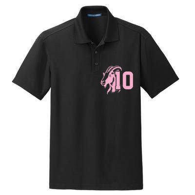 Goat Miami Mvp 10 Greatest Of All Time Dry Zone Grid Polo