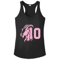 Goat Miami Mvp 10 Greatest Of All Time Ladies PosiCharge Competitor Racerback Tank