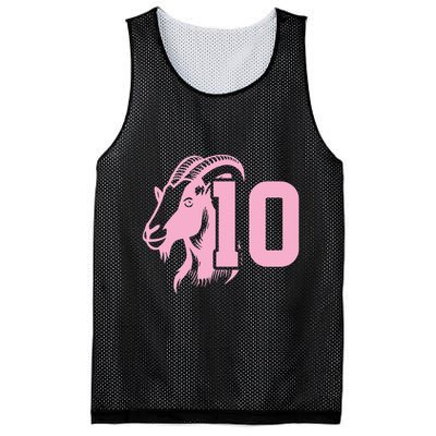 Goat Miami Mvp 10 Greatest Of All Time Mesh Reversible Basketball Jersey Tank