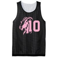 Goat Miami Mvp 10 Greatest Of All Time Mesh Reversible Basketball Jersey Tank