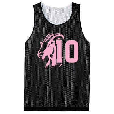 Goat Miami Mvp 10 Greatest Of All Time Mesh Reversible Basketball Jersey Tank