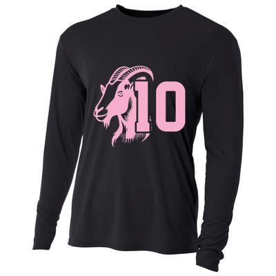 Goat Miami Mvp 10 Greatest Of All Time Cooling Performance Long Sleeve Crew