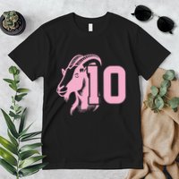 Goat Miami Mvp 10 Greatest Of All Time Premium T-Shirt
