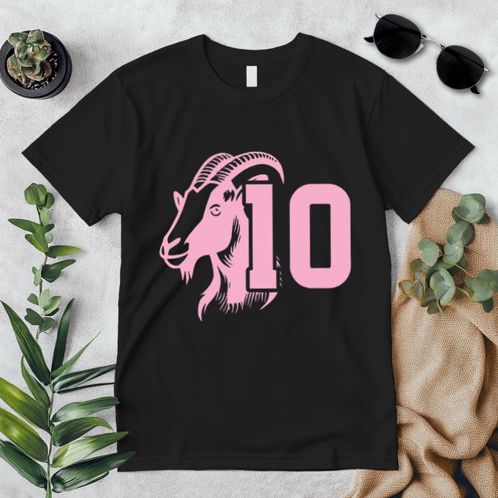 Goat Miami Mvp 10 Greatest Of All Time Premium T-Shirt