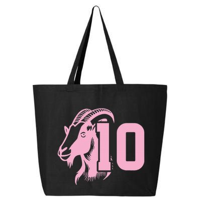 Goat Miami Mvp 10 Greatest Of All Time 25L Jumbo Tote