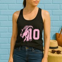 Goat Miami Mvp 10 Greatest Of All Time Womens Tank Top