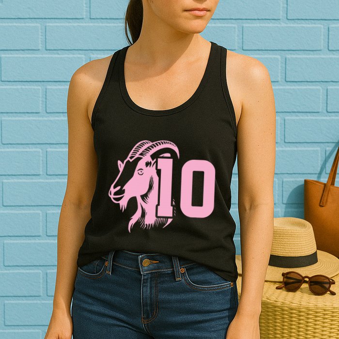 Goat Miami Mvp 10 Greatest Of All Time Womens Tank Top