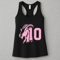 Goat Miami Mvp 10 Greatest Of All Time Womens Tank Top