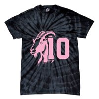 Goat Miami Mvp 10 Greatest Of All Time Tie-Dye T-Shirt