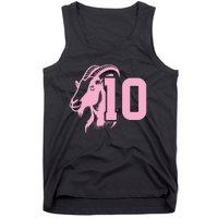 Goat Miami Mvp 10 Greatest Of All Time Tank Top