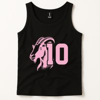 Goat Miami Mvp 10 Greatest Of All Time Tank Top