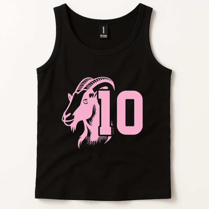 Goat Miami Mvp 10 Greatest Of All Time Tank Top