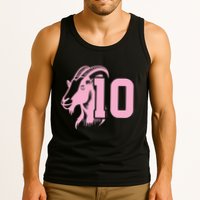 Goat Miami Mvp 10 Greatest Of All Time Tank Top