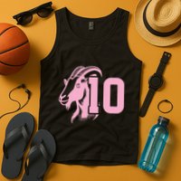 Goat Miami Mvp 10 Greatest Of All Time Tank Top