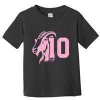Goat Miami Mvp 10 Greatest Of All Time Toddler T-Shirt