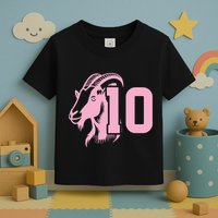 Goat Miami Mvp 10 Greatest Of All Time Toddler T-Shirt