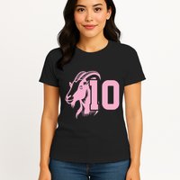 Goat Miami Mvp 10 Greatest Of All Time Womens T-Shirt