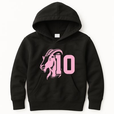 Goat Miami Mvp 10 Greatest Of All Time Kids Hoodie