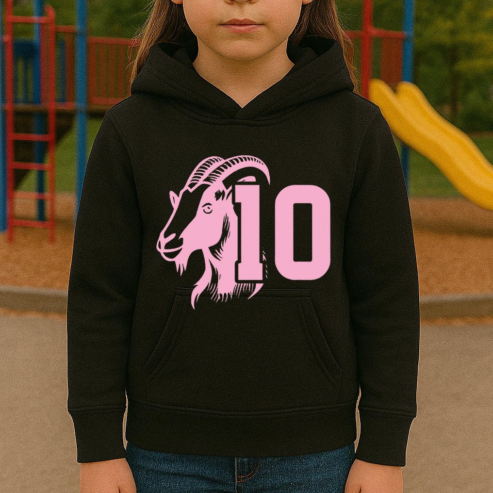 Goat Miami Mvp 10 Greatest Of All Time Kids Hoodie