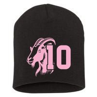 Goat Miami Mvp 10 Greatest Of All Time Short Acrylic Beanie