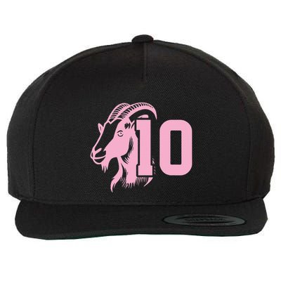 Goat Miami Mvp 10 Greatest Of All Time Wool Snapback Cap