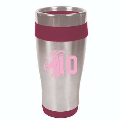 Goat Miami Mvp 10 Greatest Of All Time 16oz Travel Tumbler