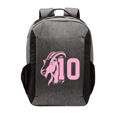 Goat Miami Mvp 10 Greatest Of All Time Vector Backpack