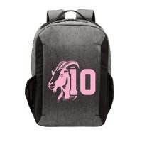 Goat Miami Mvp 10 Greatest Of All Time Vector Backpack