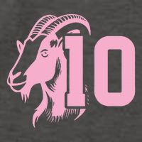 Goat Miami Mvp 10 Greatest Of All Time Vector Backpack