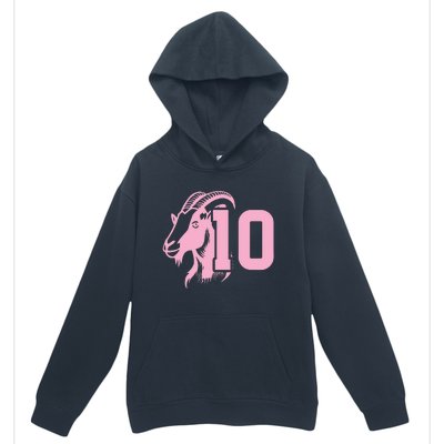 Goat Miami Mvp 10 Greatest Of All Time Urban Pullover Hoodie