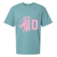 Goat Miami Mvp 10 Greatest Of All Time Sueded Cloud Jersey T-Shirt