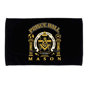 Greats Mason Masonic Prince Hall Masons Presidents Day Microfiber Hand Towel